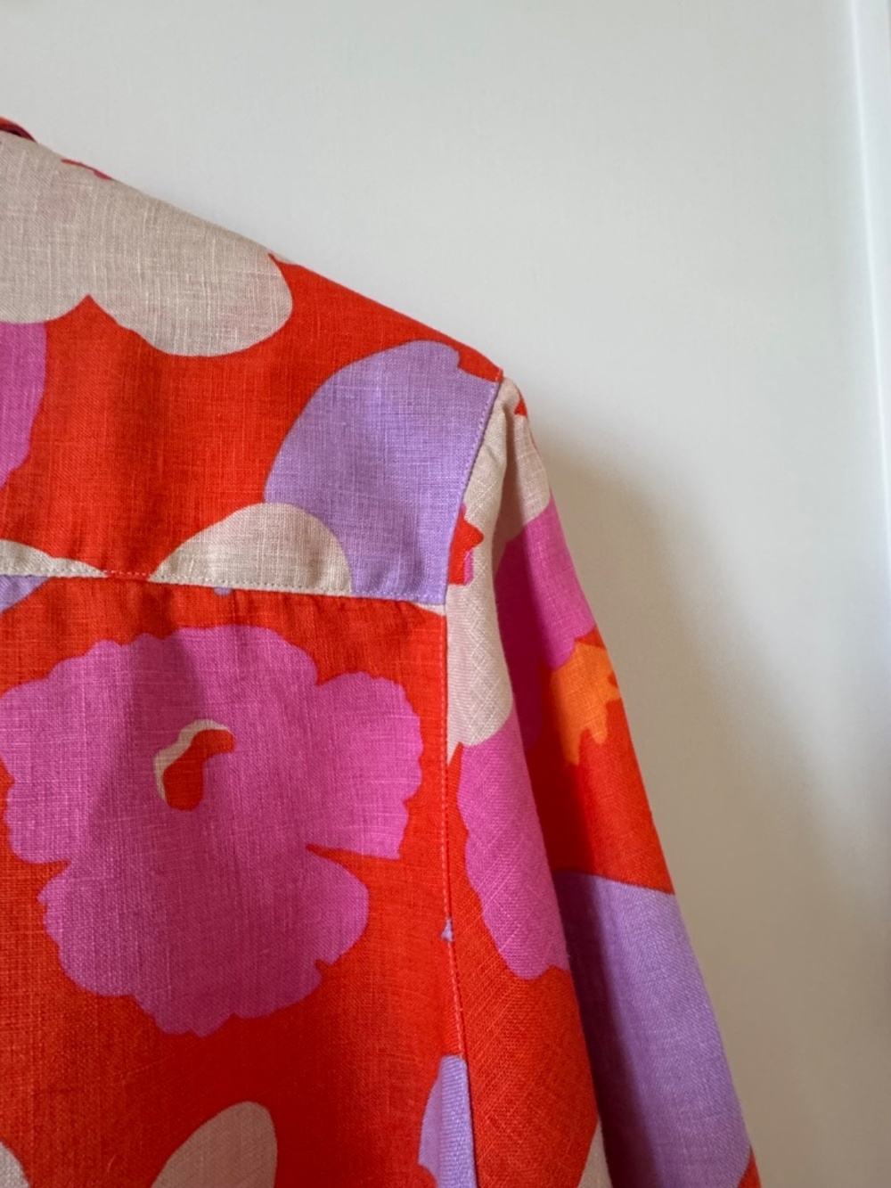 Frank & Eileen Linen Blouse - Picture 9 of 12